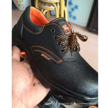 China Latest PU / Leather Outsole Outdoor Safety Labor Shoes